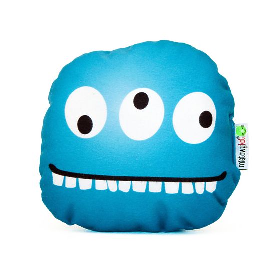 Textilné hračky - Monster Family