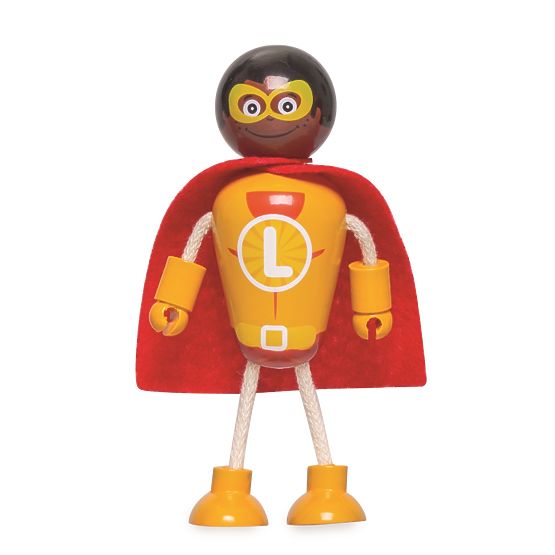 Tidlo Drevené postavičky Superhrdinovia