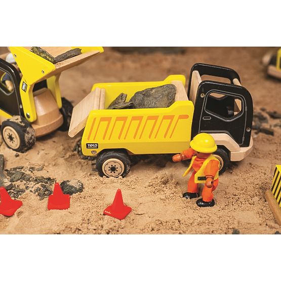 Tidlo Drevený sklápač