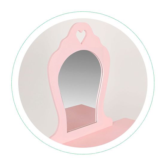 Toaletný stolík pre dievčatá Style