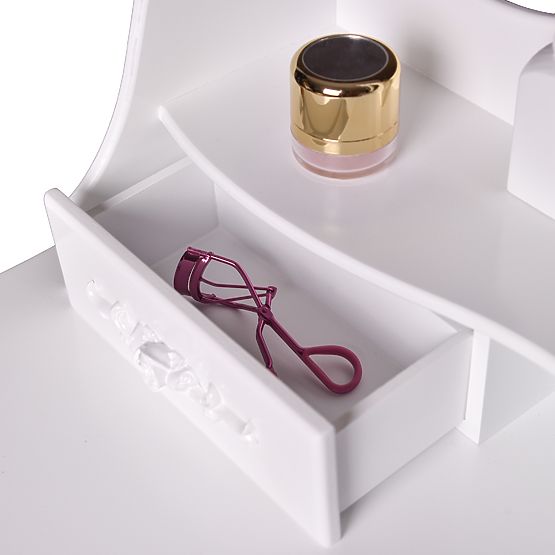 Toaletný stolík s taburetom Lena