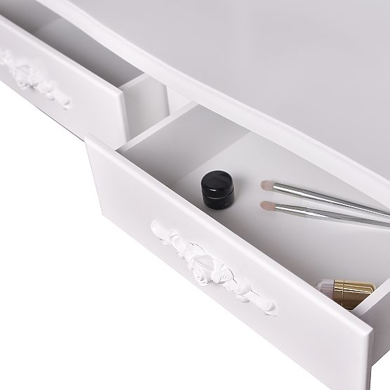 Toaletný stolík s taburetom Lena