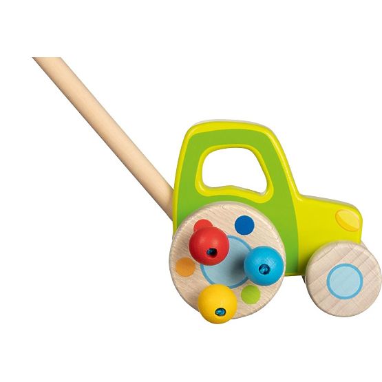 Traktor na tlačenie
