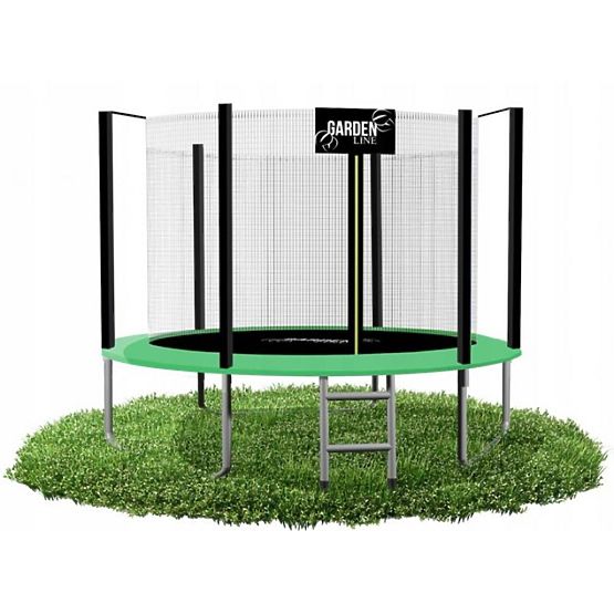 Trampolína Jumpy s vnútornou sieťkou - 252 cm