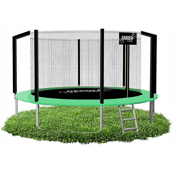 Trampolína Jumpy s vnútornou sieťkou - 374 cm