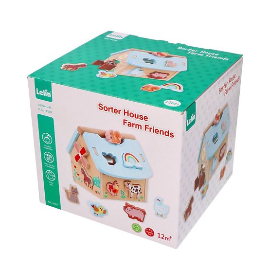 Triedič farma so zvieratkami