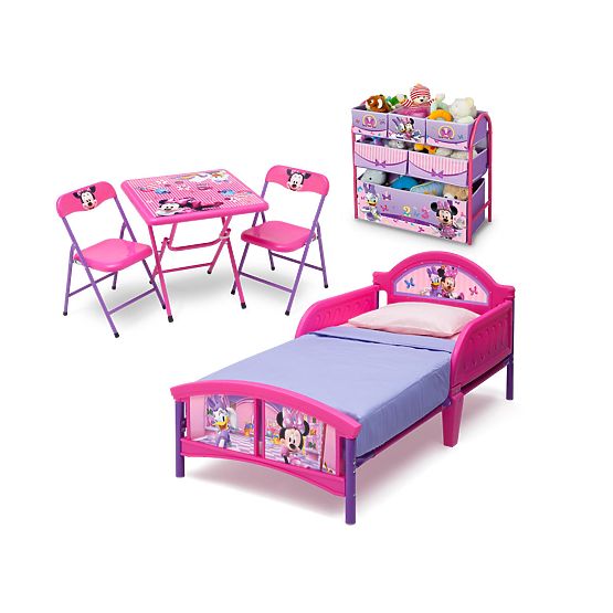 Trojdielny komplet Minnie Mouse