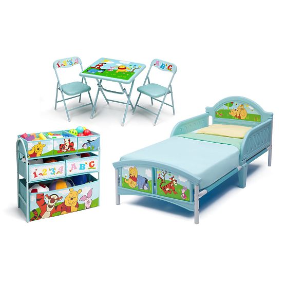 Trojdielny set - Macko Pú