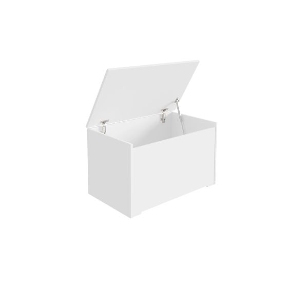 Truhlica na hračky Daria biela