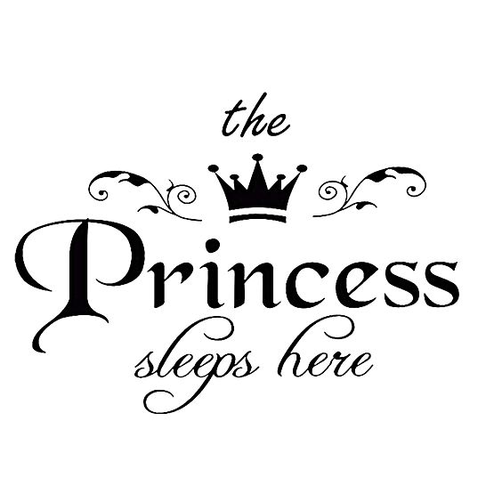 Truhlica na hračky Daria biela s potlačou Princess