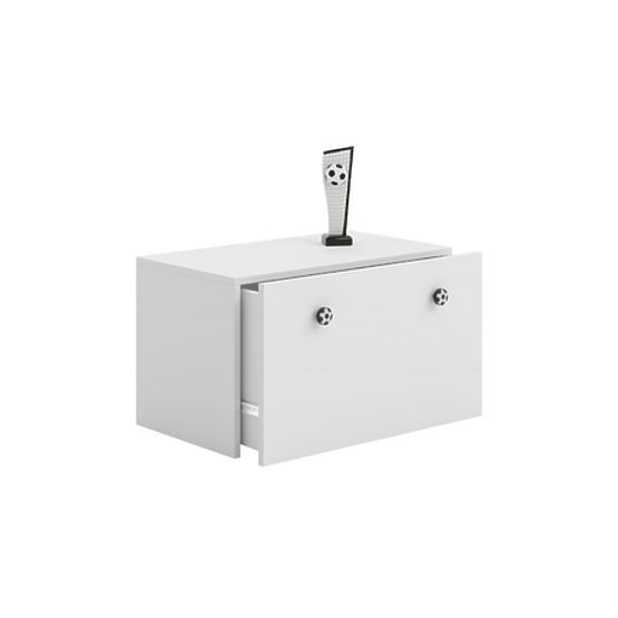 Truhlica na hračky Inga - úchyt lopta