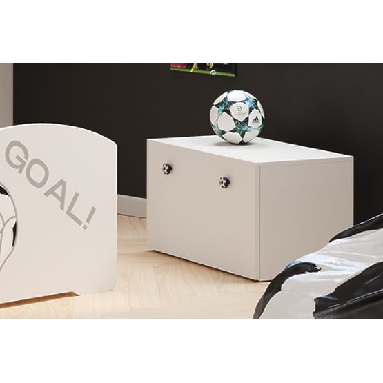 Truhlica na hračky Inga - úchyt lopta