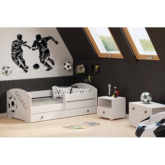 Truhlica na hračky Inga - úchyt lopta