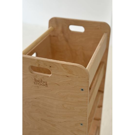 Učebná veža Comfort - prírodná