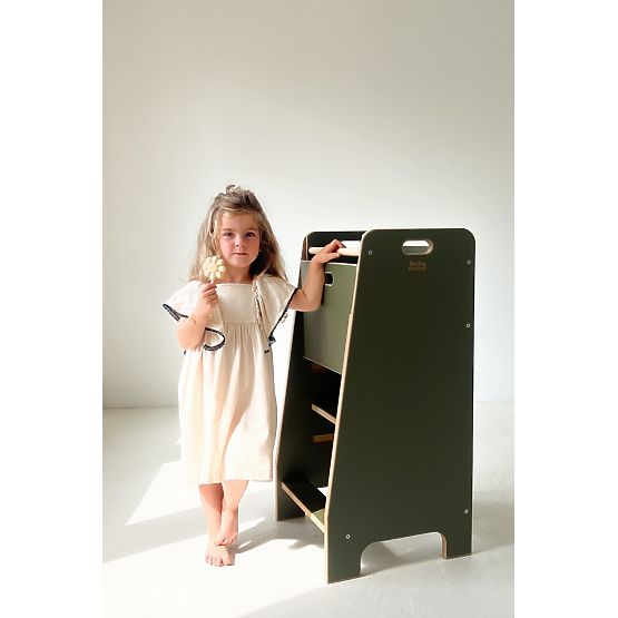 Učebná veža Comfort - zelená