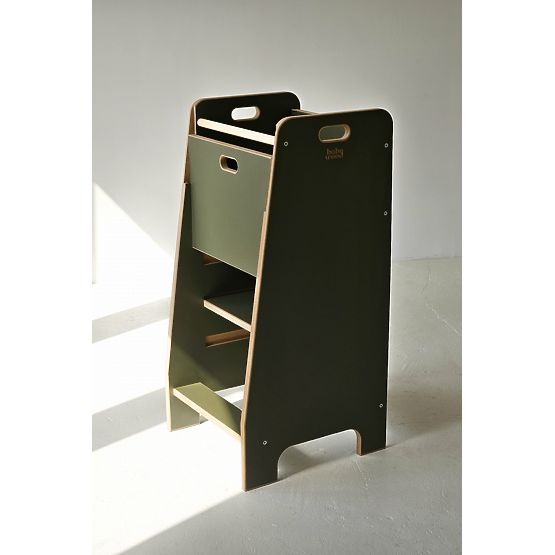 Učebná veža Comfort - zelená