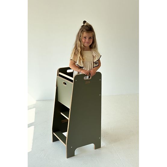 Učebná veža Comfort - zelená