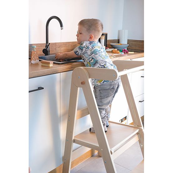 Učebná veža Fold Woody