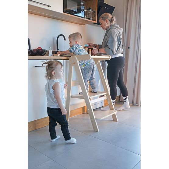 Učebná veža Fold Woody