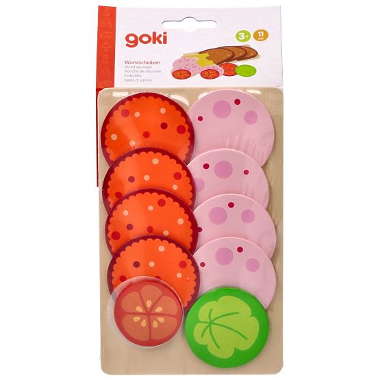 Údenina na doske - jedlo na sendviče