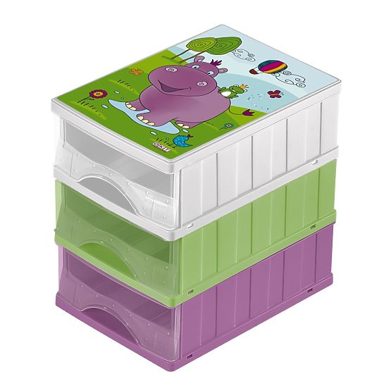 Úložné zásuvky - Hippo