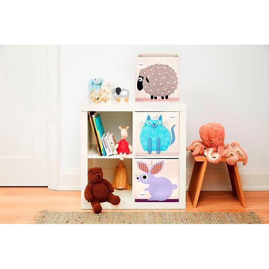 Úložný box 3 SPROUTS - Králik