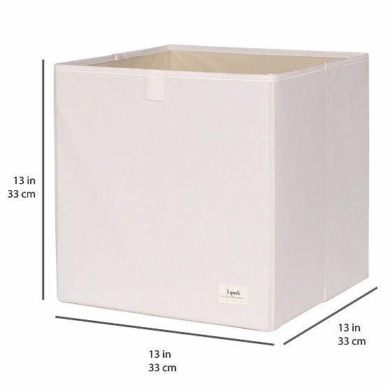 Úložný box 3 SPROUTS - Krémový