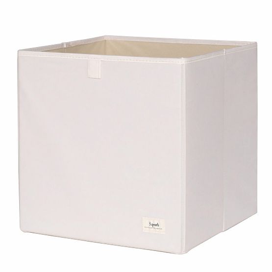 Úložný box 3 SPROUTS - Krémový