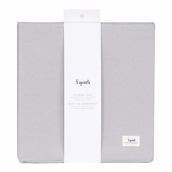 Úložný box 3 SPROUTS - Šedý