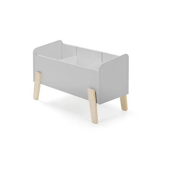 Úložný box Kiddy šedý