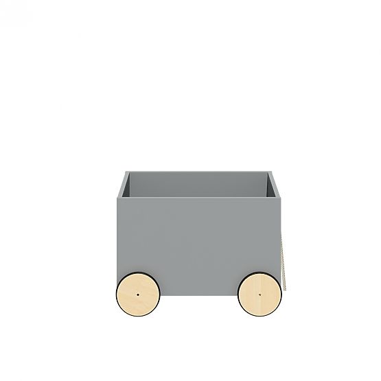 Úložný box na kolieskach Lotti Grey