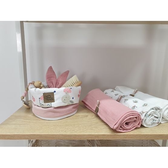 Úložný košík na plienky - Králiček