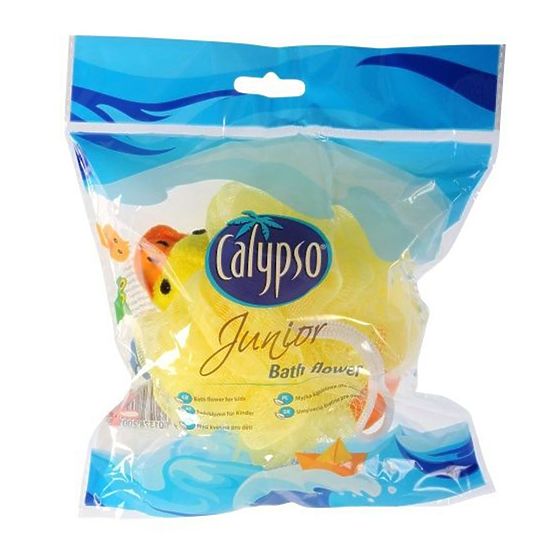 Umývacia kvetina Junior Calypso kačička Žltá