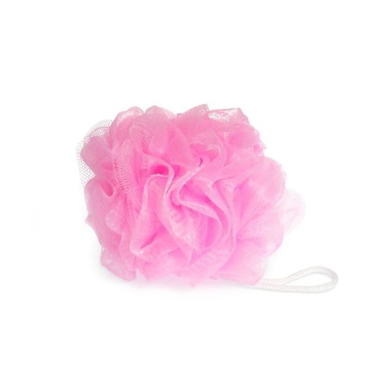 Umývacia kvetina Junior Extra Soft Calypso ružová