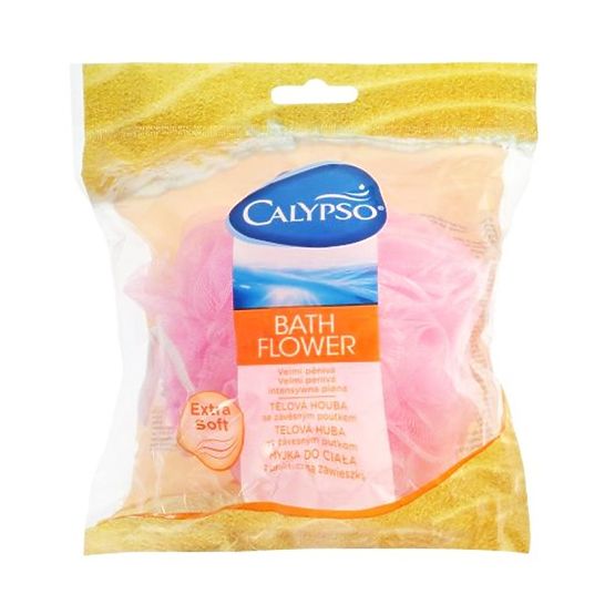 Umývacia kvetina Junior Extra Soft Calypso ružová