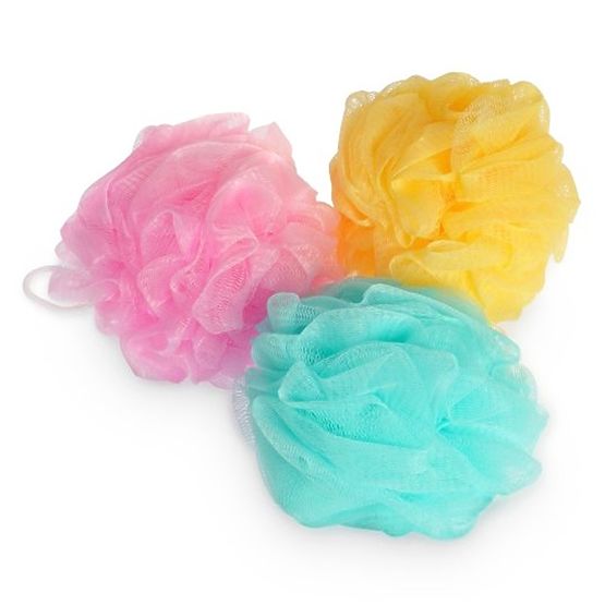 Umývacia kvetina Junior Extra Soft Calypso ružová