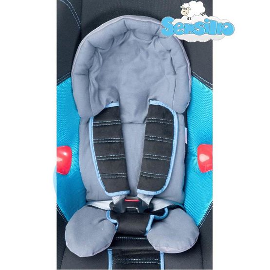 Univerzálna vložka do autosedačky Sensillo Sivá