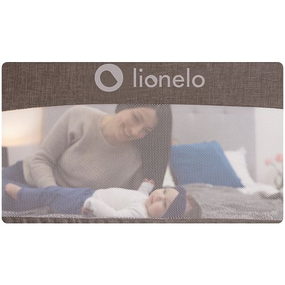 Univerzálna zábrana na posteľ - šedá