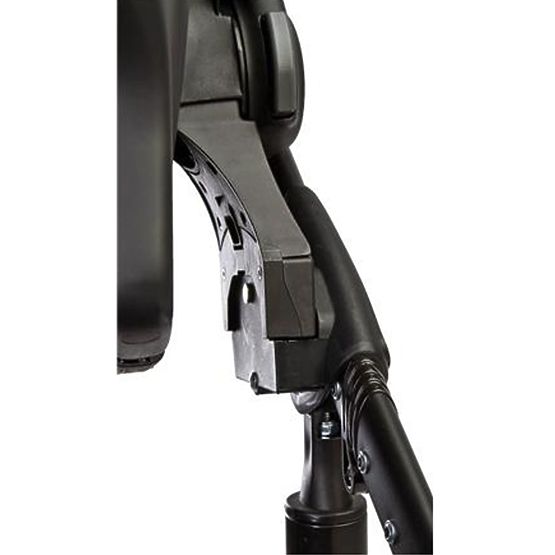 Univerzálne adaptéry na autosedačku ku kočíku Camini Čierna