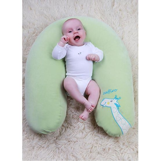 Univerzálny dojčiaci vankúš Womar červený