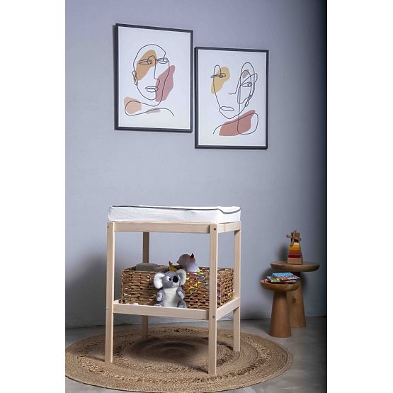 Univerzálny prebaľovací pult LETTO