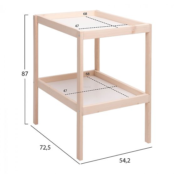 Univerzálny prebaľovací pult LETTO