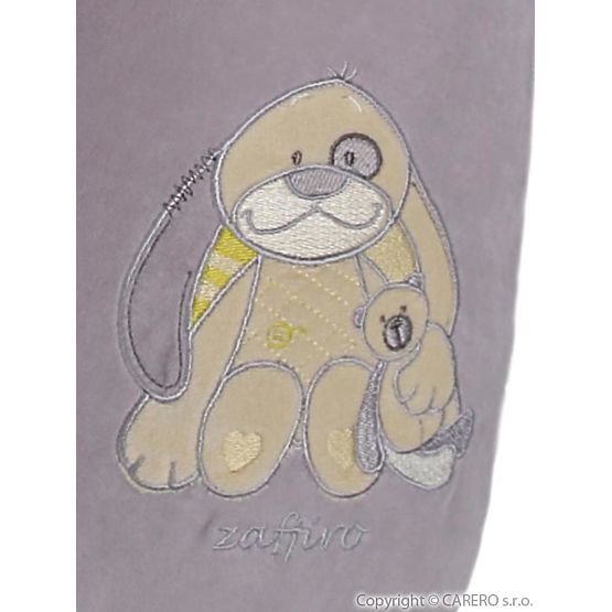 Univerzálny semiškový dojčiaci vankúš Womar zajačik béžový