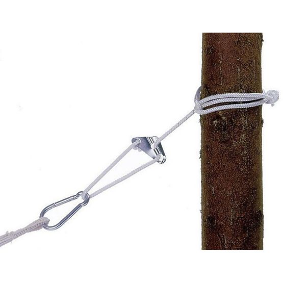 Upevňovacie lano pre montáž závesných kresiel