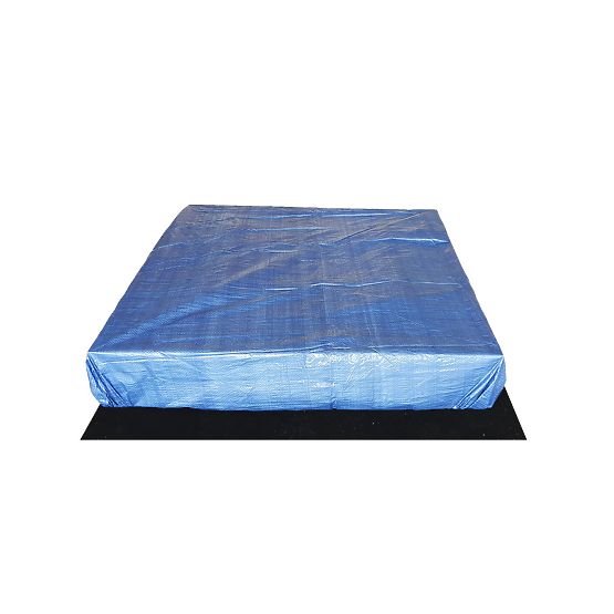 Uzavierateľné detské pieskovisko s lavičkami - 120x120 cm