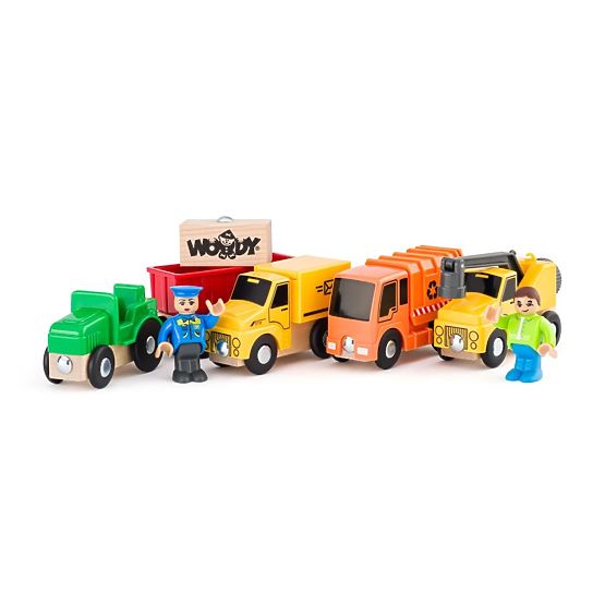 Úžitkové vozidlá s vodičmi