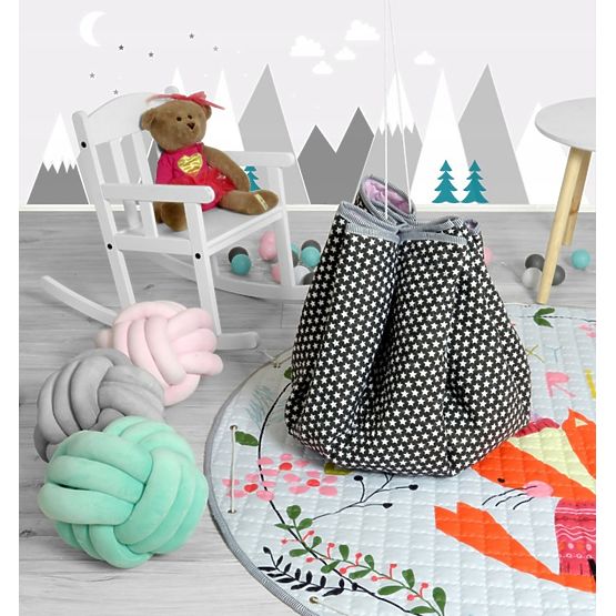 Vak na hračky a podložka v jednom Líška