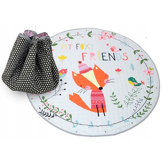 Vak na hračky a podložka v jednom Líška