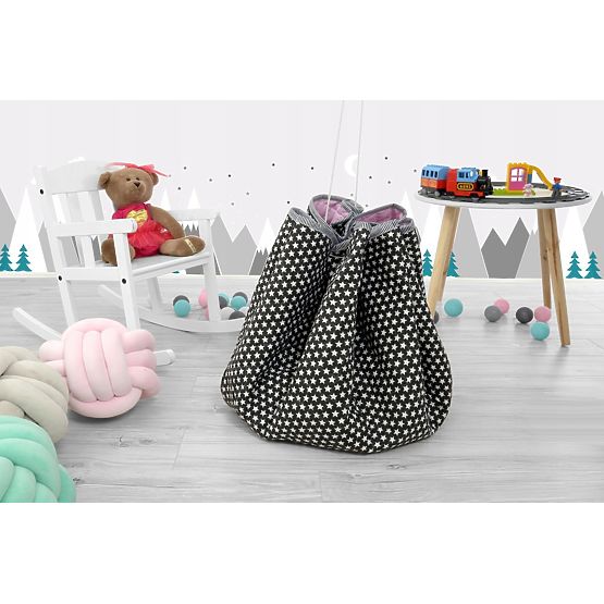 Vak na hračky a podložka v jednom Líška