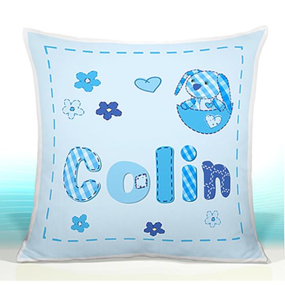 Vankúš BABY BLUE